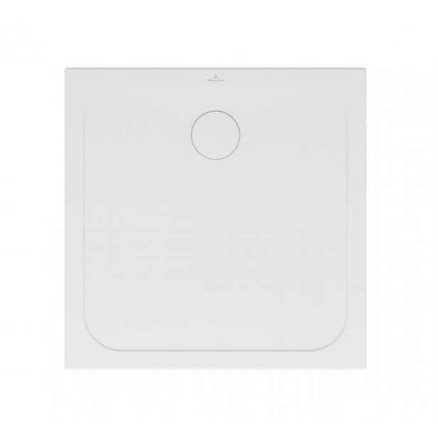 Villeroy & Boch Lifetime Plus - Sprchová vanička, 100x100 cm, Anti-slip, alpská bílá 6223J501