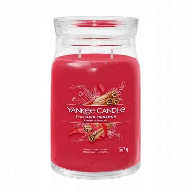 Vonná svíčka sójová Sparkling Yankee Candle 1 ks