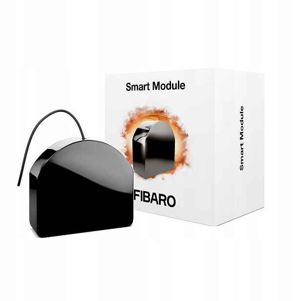 Fibaro Smart Module FGS-214 Z-Wave Plus Ovladač ZW5