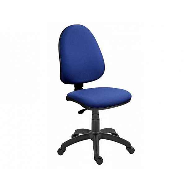 Kancelářská židle Panther modrá - 55 cm