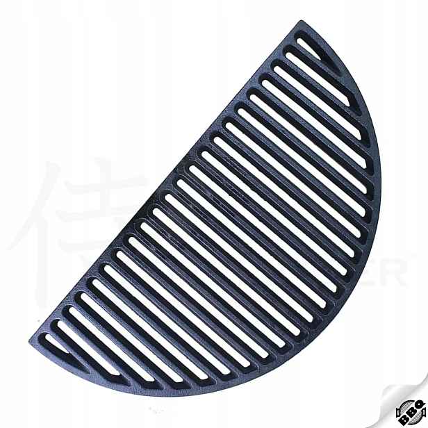 Litinový rošt půlměsíc oboustranný pro gril 22" a 23,5"