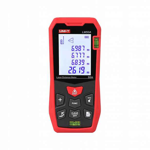 Měřič vzdálenosti Uni-T LM50A