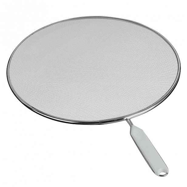 Ochranné síto na pánev Metaltex Frittata, ⌀ 34 cm