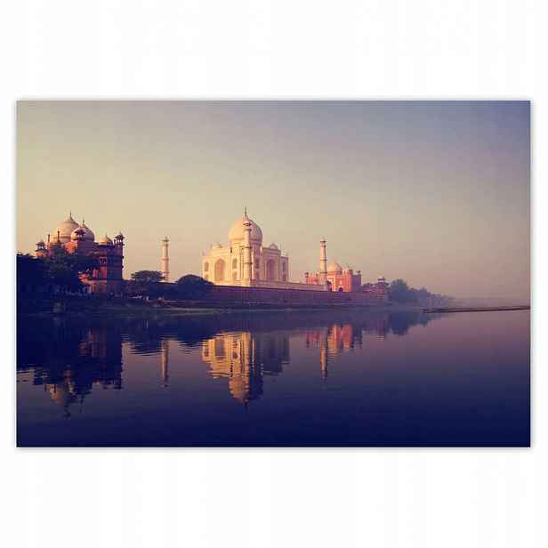 Plakáty 185x125 Taj-Mahal Agra indie