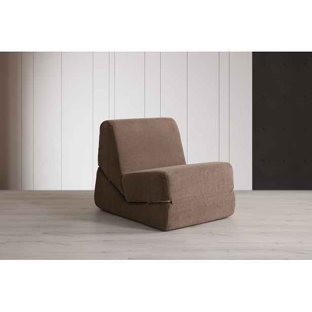 Rozkládací křeslo Origami Convertable - Brown