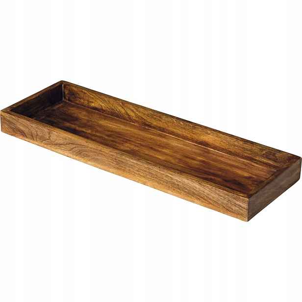 Servírovací podnos dřevěný Style Point 62x21 cm