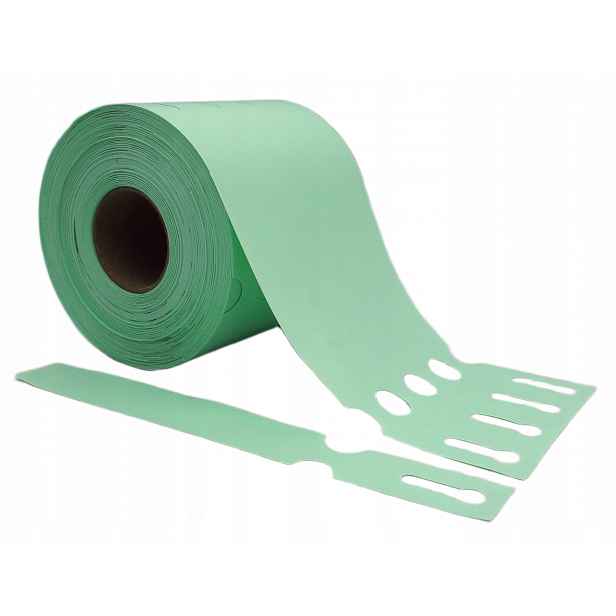 Smyčkové zahradnické/sadové etikety Mátové 200x25mm(25x200) 1000ks
