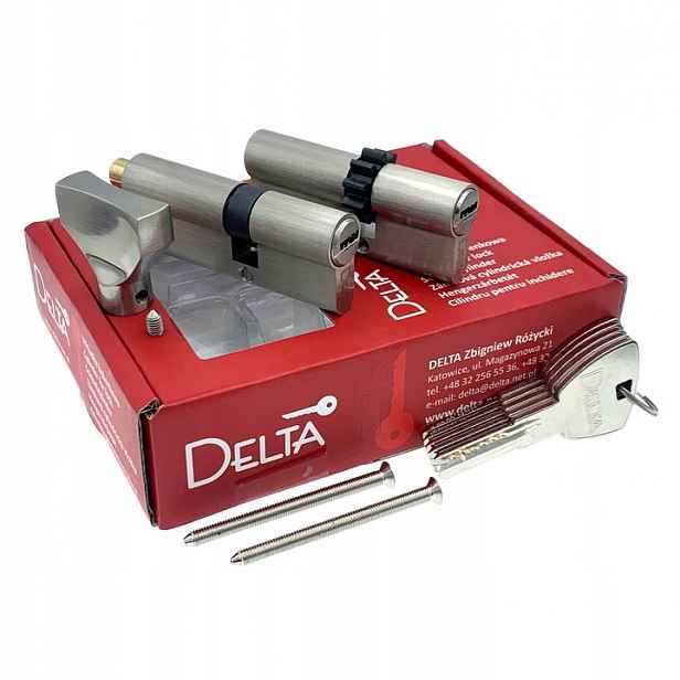 Vložky U1K do dveří Delta 34/46 34/46G v systému 1 Vnitřní klíč