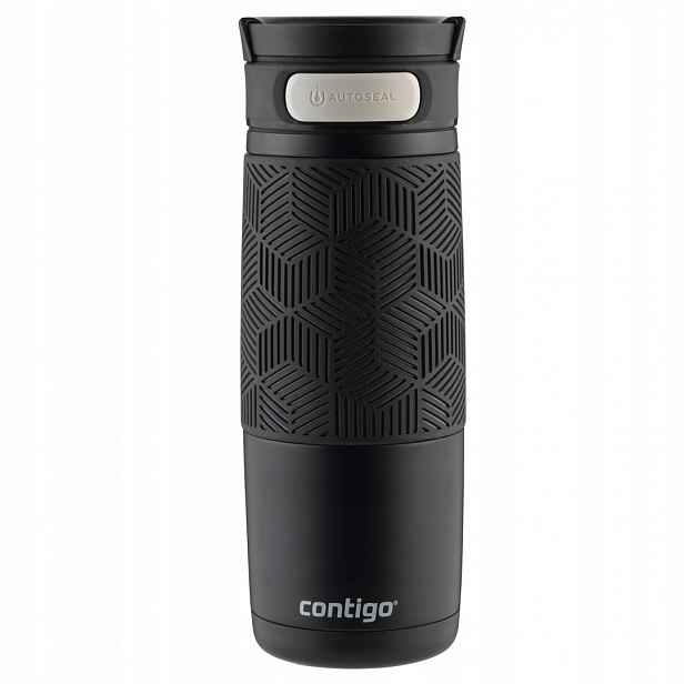Contigo Turistický termohrnek pogumovaný 470 ml Matte Black