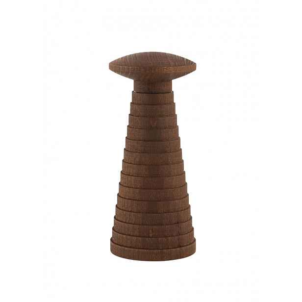 Dřevěný mlýnek na sůl/pepř/koření Yucatan - Alessi