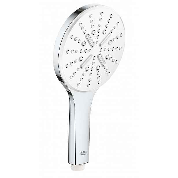 Grohe Rainshower SmartActive - Sprchová hlavice 130, 3 proudy, měsíční bílá 26544LS0
