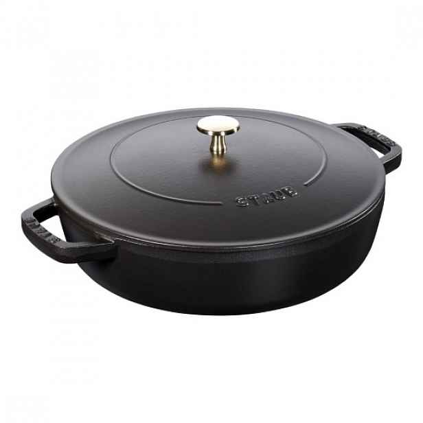 Kastrol Chistera, litina, 28 cm, Black - Staub