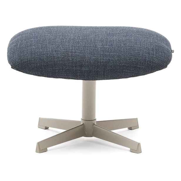 Podnožka šedomodrá Jaspe – Kave Home