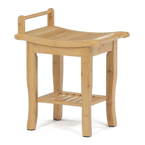 Stolička B063 NAT, bambus