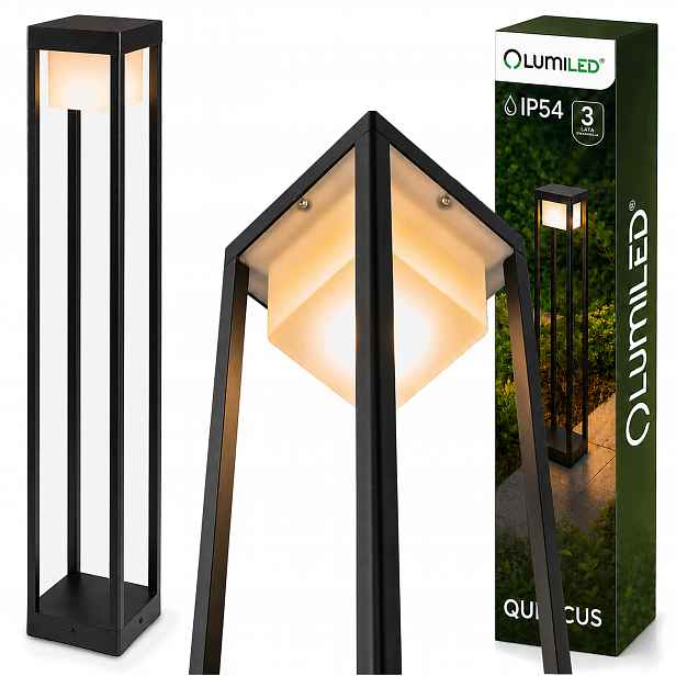 Zahradní Sloupek Stojací zahradní lampa Led 80 cm IP54 12W Svítidlo