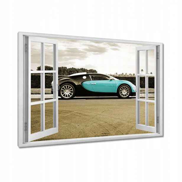 Obrazy 90x60 Bugatti Sportovní automobil
