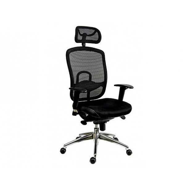 Kancelářská židle OKLAHOMA černá - 70 cm