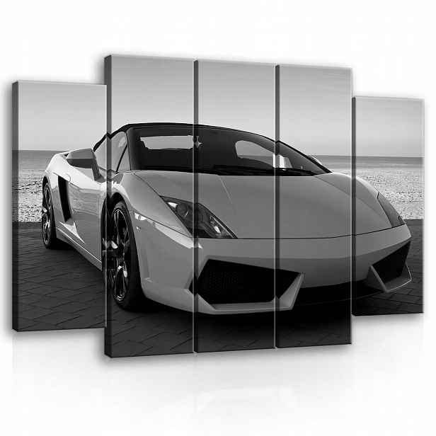 Obrázek 5 dílů Auto pro děti Auto 3D 150x100