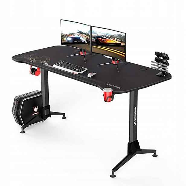Ultradesk herní stůl Grand černý
