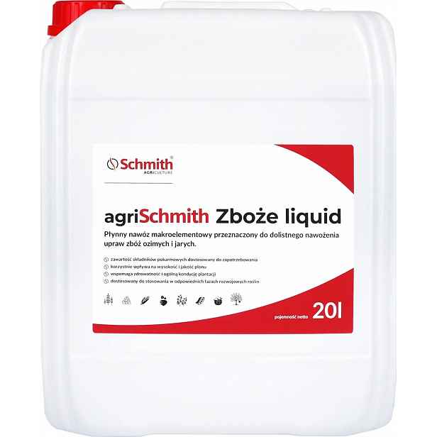 Zemědělské hnojivo na obilí 20 l tekuté Schmith