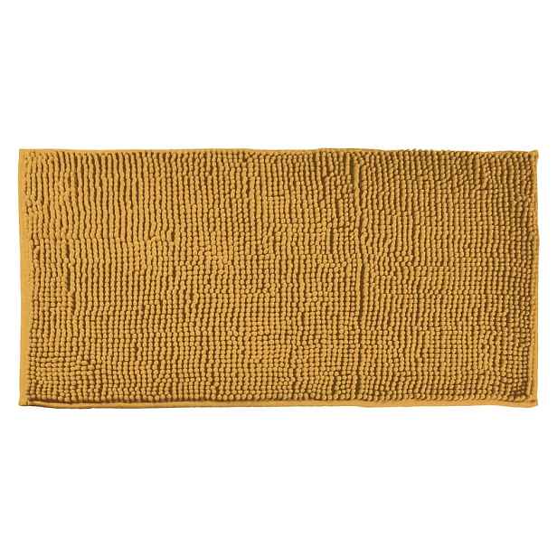 Žlutá koupelnová předložka 50x120 cm Sweety – douceur d'intérieur
