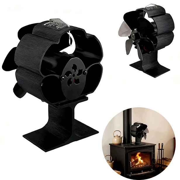 Krbový Ventilátor, Teplovzdušný Ventilátor