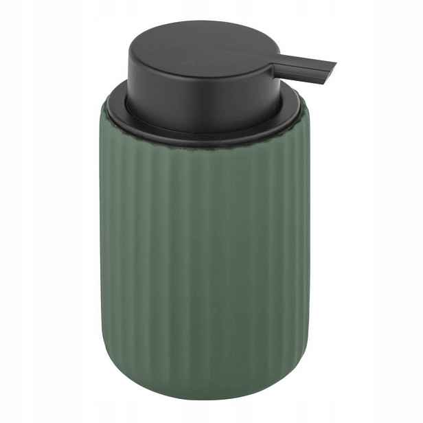 Dávkovač Na Mýdlo Zelený Keramický Koupelnový 300ML 8X13,5 Belluno Wenko