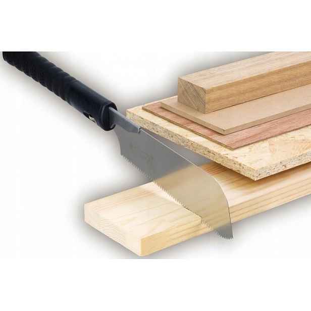 Japonská pila Gyokucho 293 Kataba 180 mm přesná na dřevo Vyrobená V Japonsku