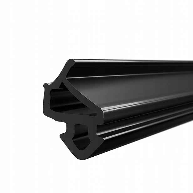 Okenní těsnění pro okna Pvc Černá Elastická Veka S-1127 100 m