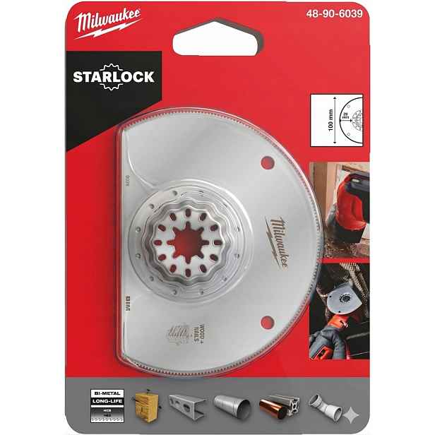 Pilový List Starlock pro multifunkční zařízení Milwaukee 48906039