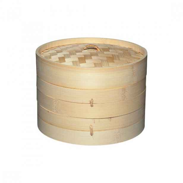 Sada pro vaření v páře, bambus, 20 cm - Kitchen Craft