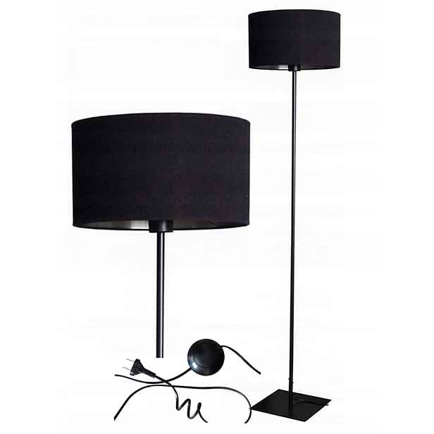 Stojací Lampa Na Čtení Do Ložnice Obývacího Pokoje Led E27 Stínidlo 35 CM