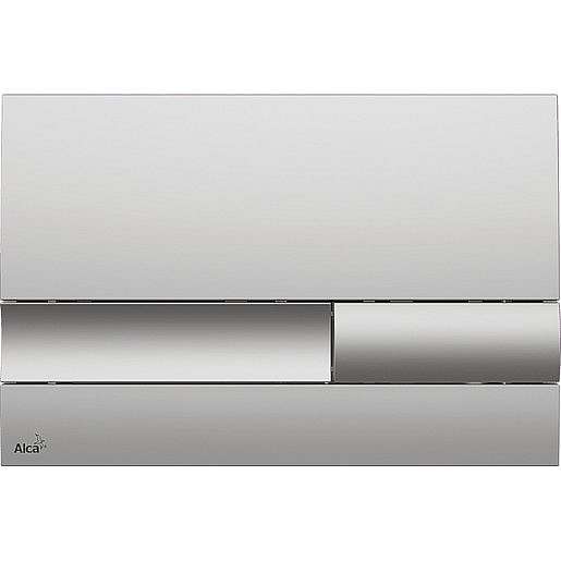 Ovládací tlačítko Alcaplast plast chrom mat M1732