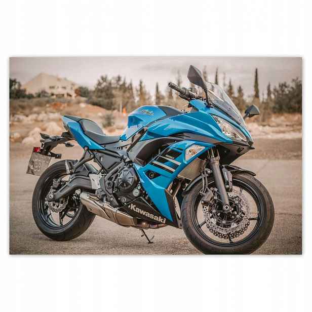 Plakáty 200x135 Motocykl Kawasaki Ninja