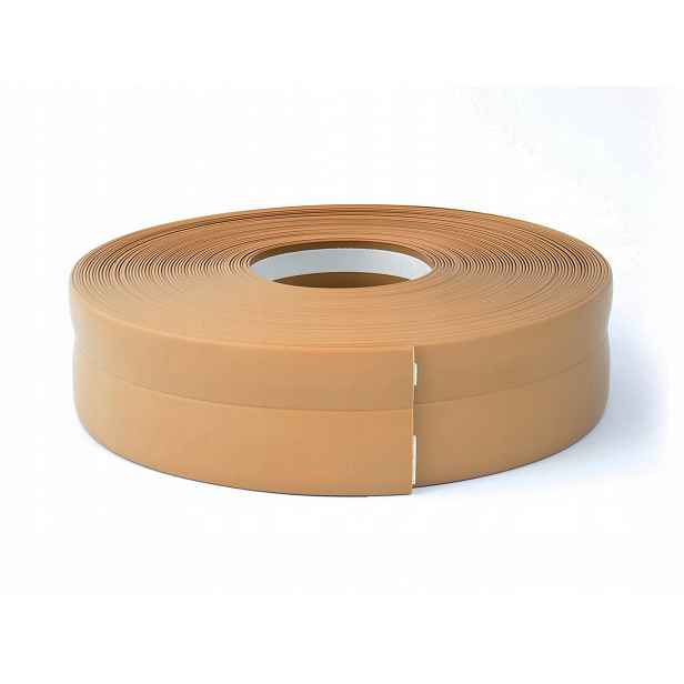 Podlahová lišta Gumová Samolepicí páska 32x23 mm 25 m