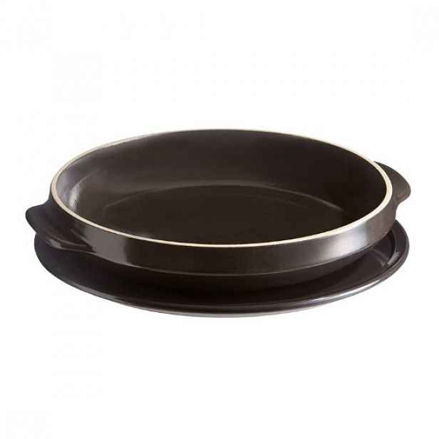 Sada Tarte Tatin, keramika, 28 cm, Charcoal - Emile Henry