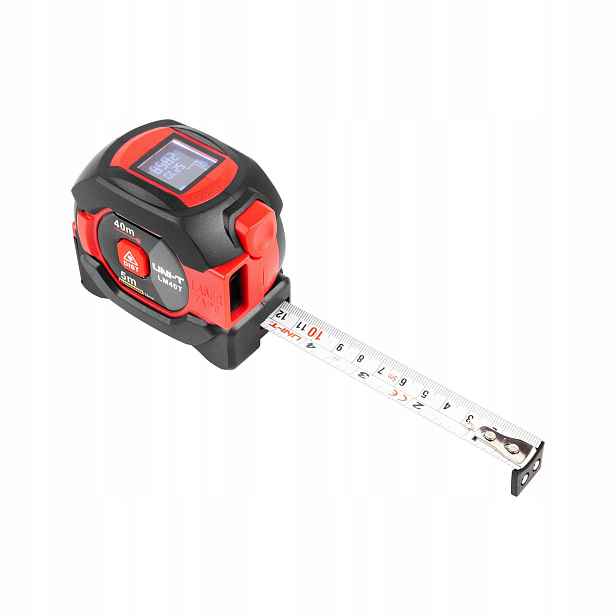 Uni-t MIE0416 Laserový a mechanický měřič vzdálenosti LM40T