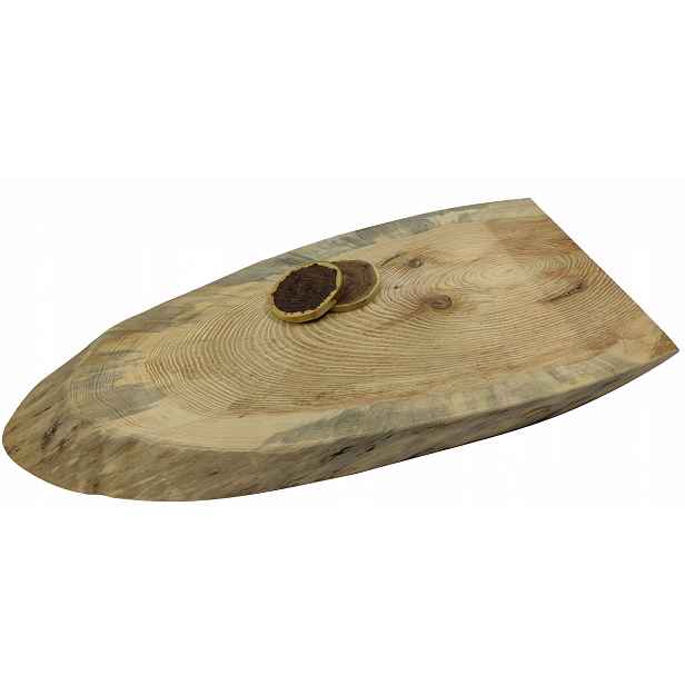 Dřevěný plát na konferenční stolek Borovice plátek borovice 64,5 cm č.