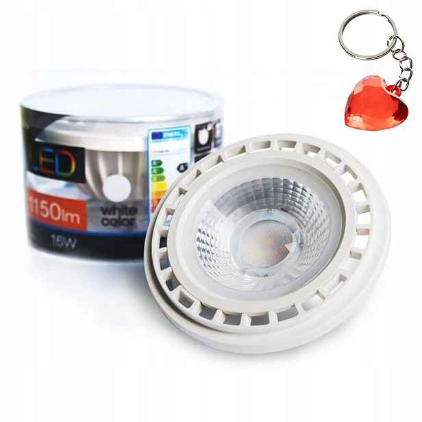 Led žárovka ES111 Wh 15W GU10 DIMM 3000K AZ1500 Azzardo