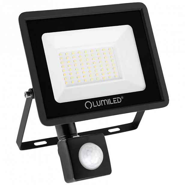 Lumiled LED reflektor Zuna 50W s čidlem 4000K