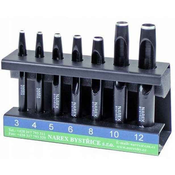 Narex Bystřice sada výsečníků tyčových 3-12mm 8548-00