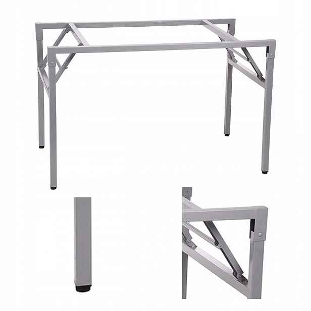 Skládací Rám Pro Stůl NY-A024 136X66 CM, Alu