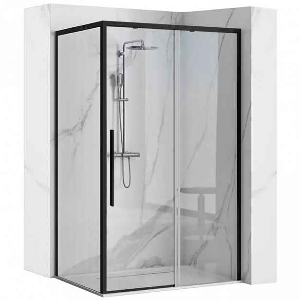 Sprchový kout Solar Rea K6412 90x90x195 black