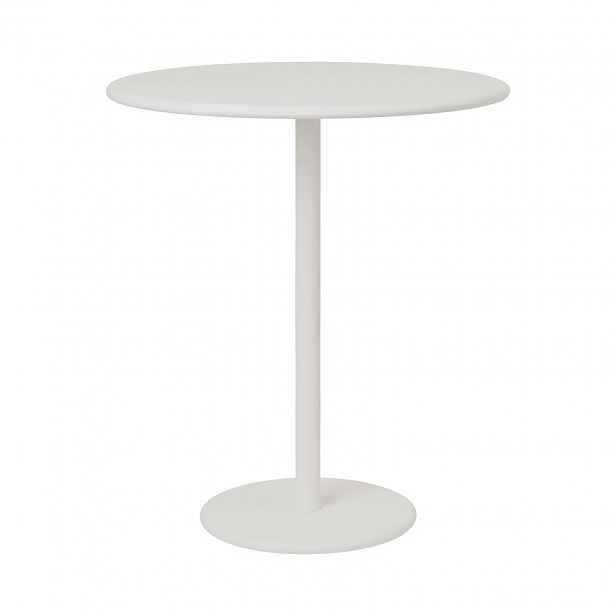 Venkovní odkládací stolek, kolekce STAY |  V 45 cm, Ø 40 cm  - Hedvábně šedá - Blomus