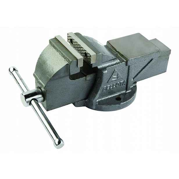 Zámečnický svěrák Bellota 6710-80 80 mm – litinový, profesionální