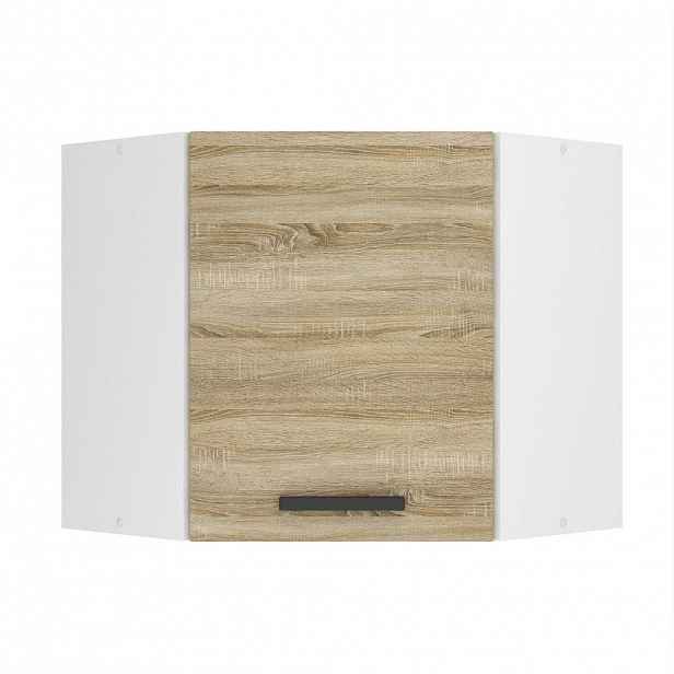 B BELINI GROUP ZÁVĚSNÁ SKŘÍŇKA SGN 60 cm, s 1 dvířky, Dub Sonoma
