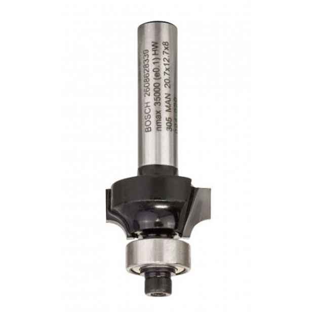 Bosch - Frézovací bit na dřevo, zaoblovací, 20,7x53 mm 2608628339