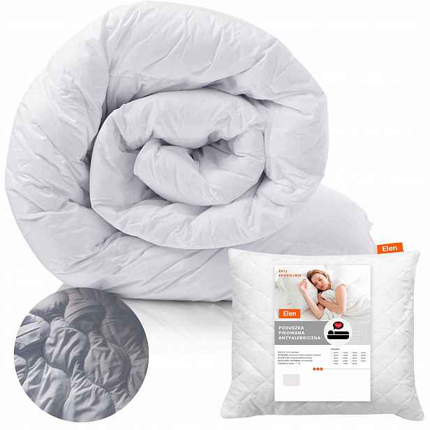 Celoroční Přikrývka 160x200 Antialergická Polštář