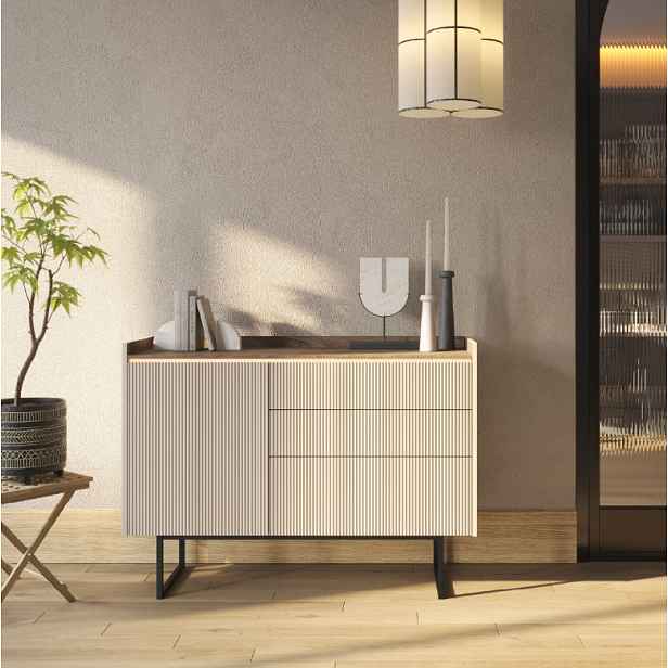 Dig-net nábytek Komoda GALO LG-02 s LED osvětlením
