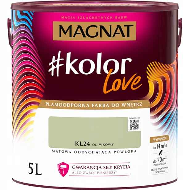 Magnat Barva #kolorlove 5L KL24 Olivová